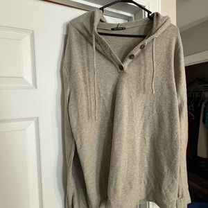 Pink Clover Tan Sweater